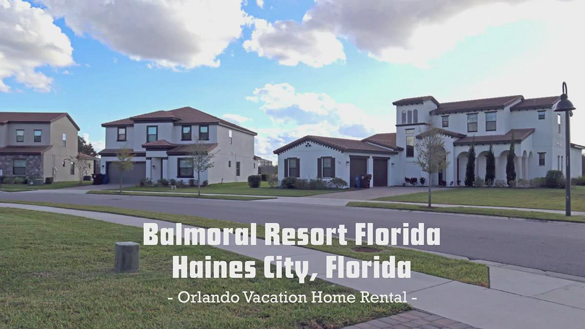 'Video thumbnail for A Tour of Balmoral Resort Haines City Florida'