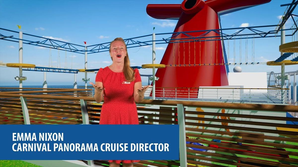 'Video thumbnail for A Virtual Tour of Carnival Cruise Line’s, Carnival Panorama'