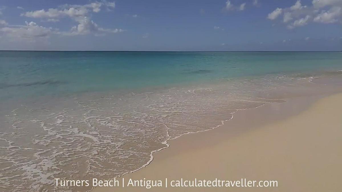 'Video thumbnail for Turners Beach Antigua Video 1'