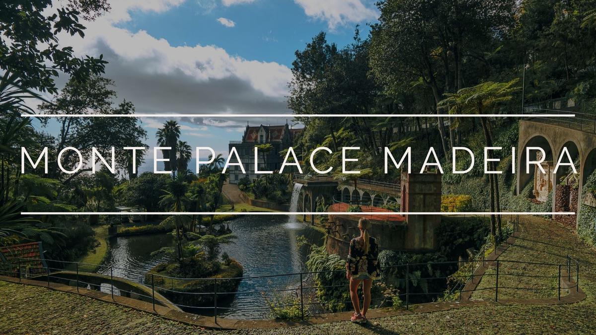 'Video thumbnail for Monte Palace Madeira '
