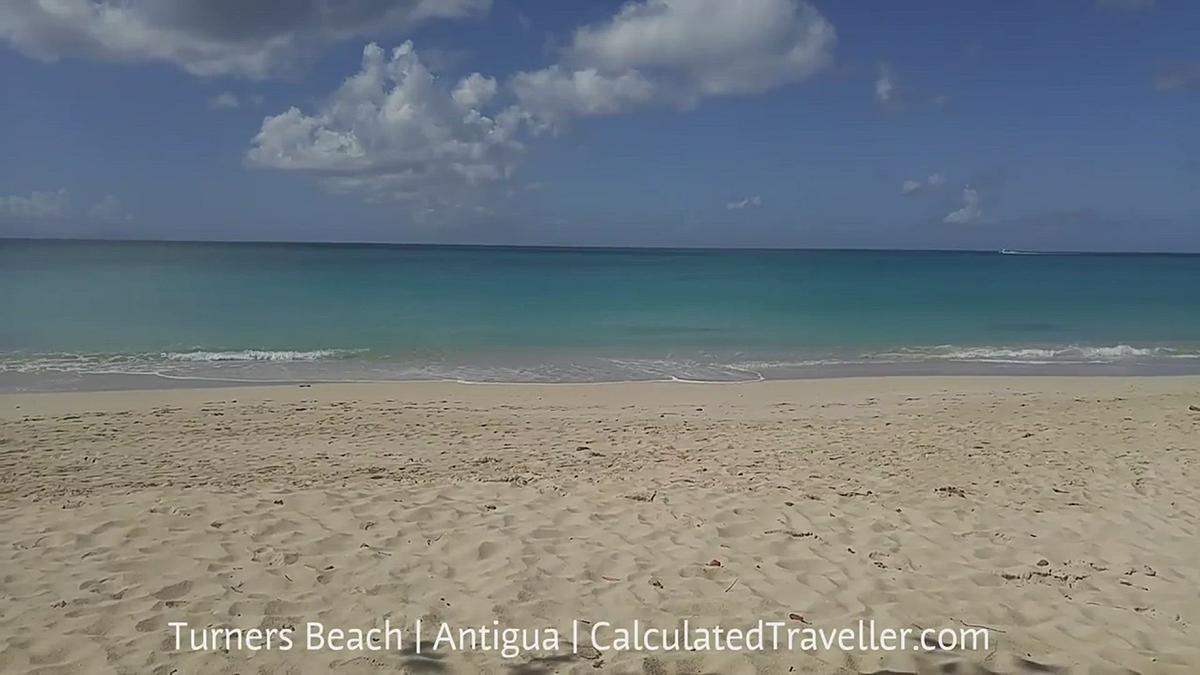 'Video thumbnail for Turners Beach Antigua Video 2'