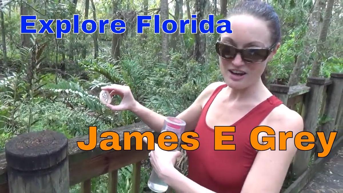 'Video thumbnail for Kayak Adventure James E Grey Preserve S01-E06 || Explore Florida'