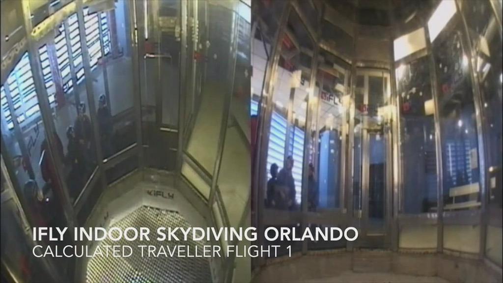 'Video thumbnail for iFly Indoor Skydiving Orlando, Florida'